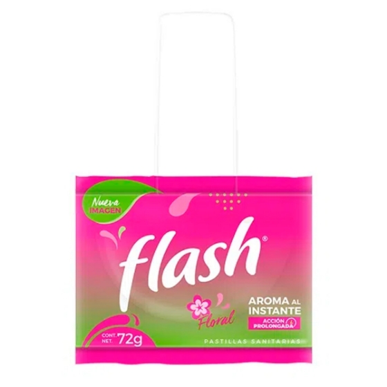 Imagen de PAST FLASH FLORAL C/GANCHO 72 GRS