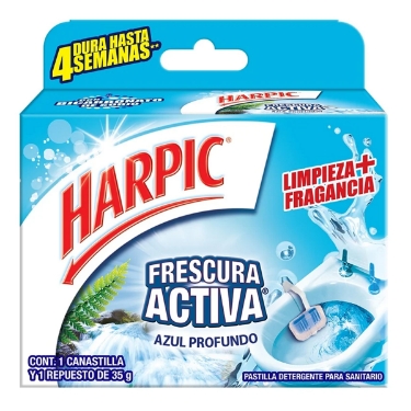 Imagen de PAST HARPIC FRES ACT AZUL 35 GRS