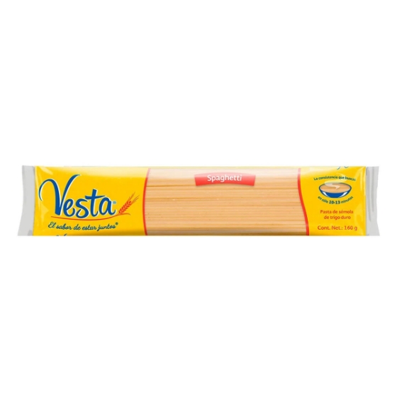 Imagen de SOPA VESTA SPAGUETTI 160 GRS