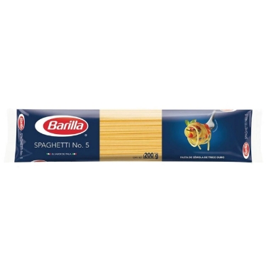 Imagen de SOPA BARILLA SPAGUETTI MED 200 GRS