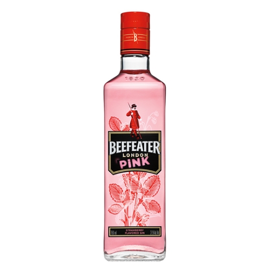 Imagen de GINEBRA BEEFEATER LONDON PINK 700 MLL