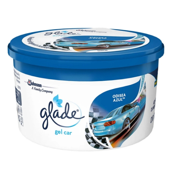 Imagen de GLADE GEL AUTO ODISEA AZUL  70 GRS