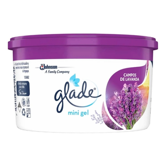 Imagen de GLADE GEL HOGAR CAMPO DE LAVAN 70 GRS